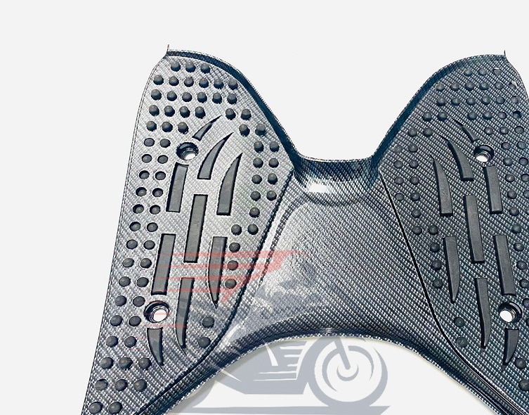 Thảm lót chân Carbon gắn Vision