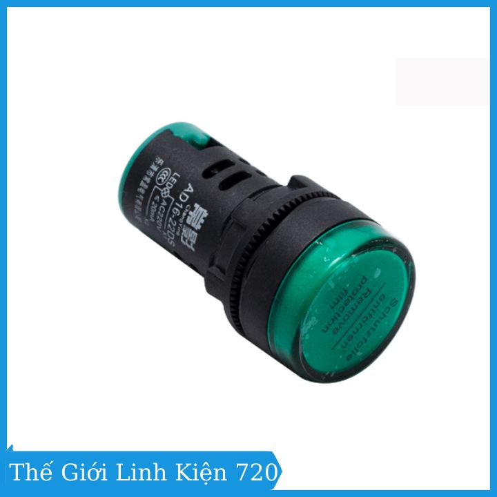 Đèn báo nguồn ac 220v ad16-22d/s31