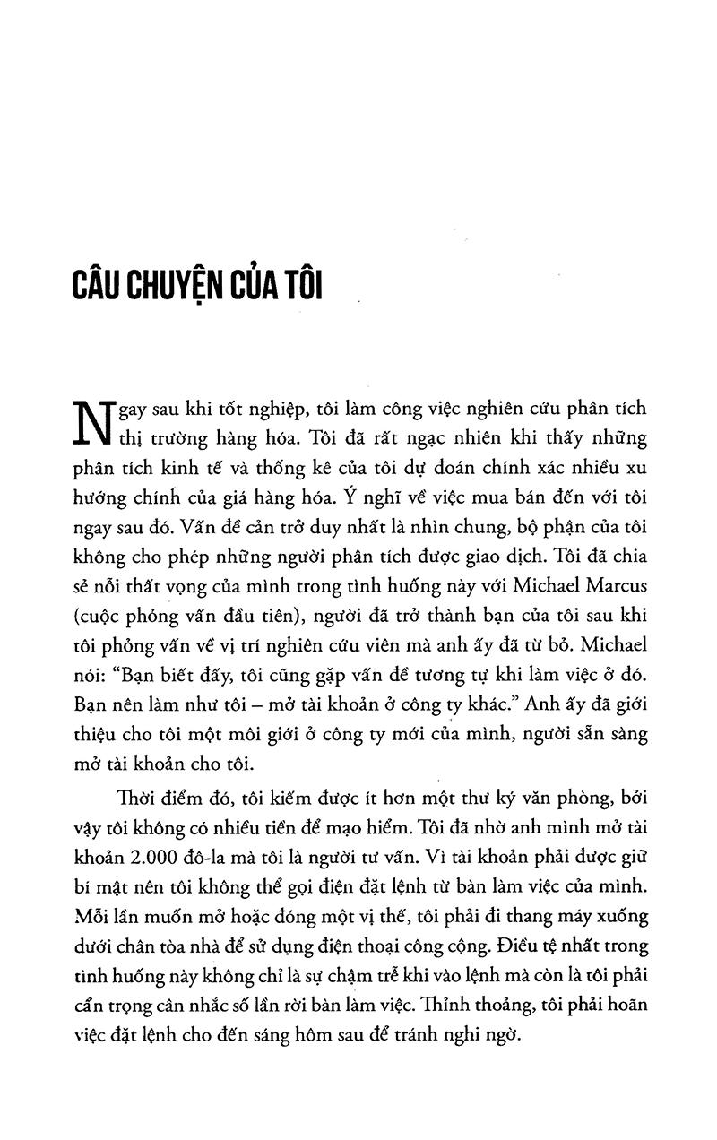 Phù thủy sàn chứng khoán (thế hệ mới)