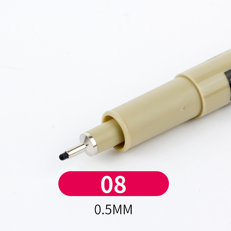 Bút Line Đi Nét Sakura Pigma Micro Đủ Size