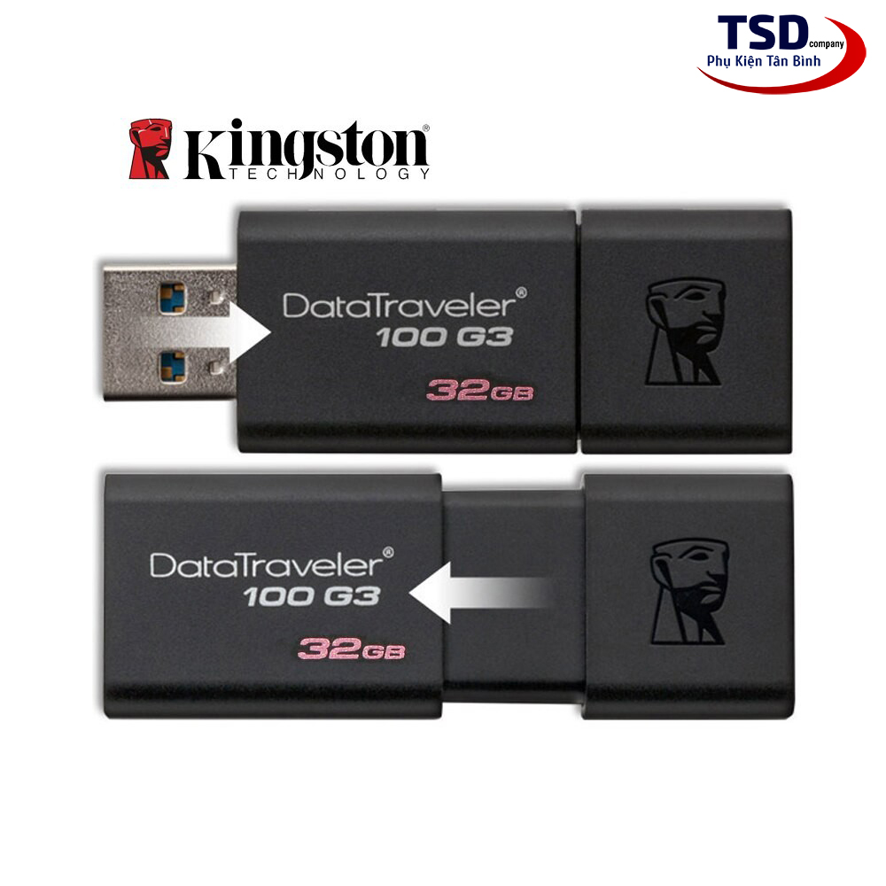 [HCM]USB 3.0 Kingston 32GB DT100G3 Tốc Độ Cao