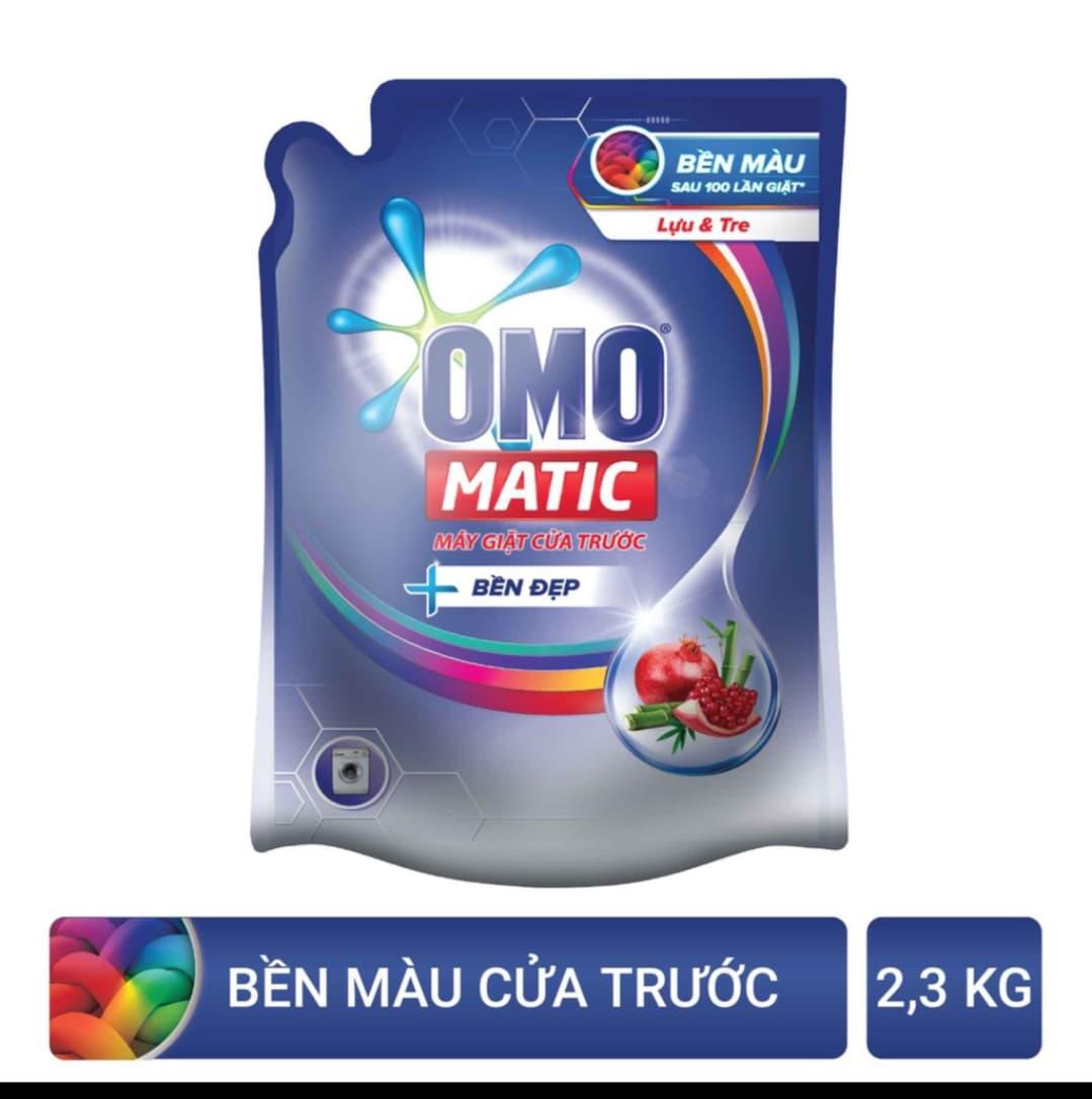 [HCM]Nước giặt OMO cửa trước 2.3kg
