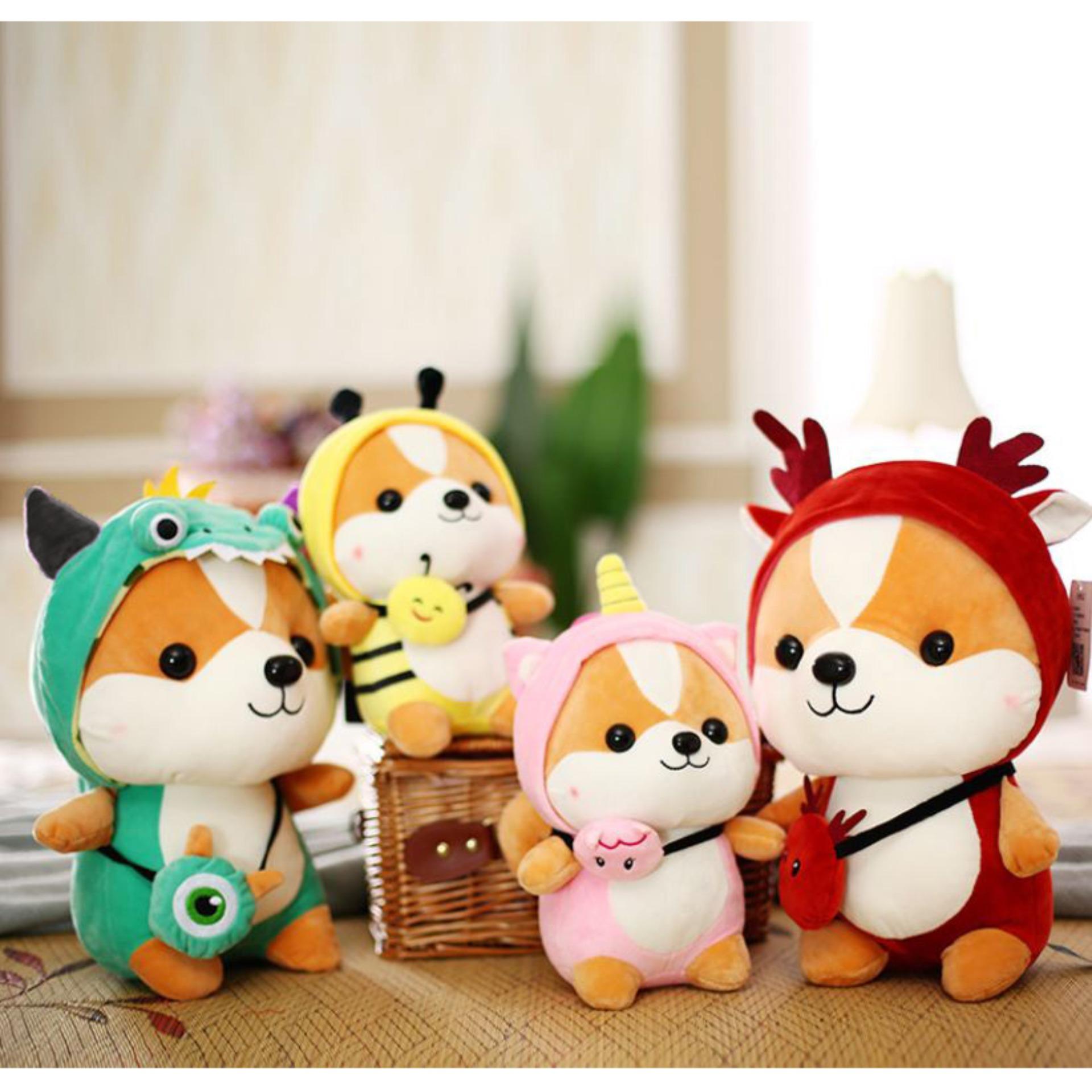 Gấu bông, thú nhồi bông - Sóc Bông
