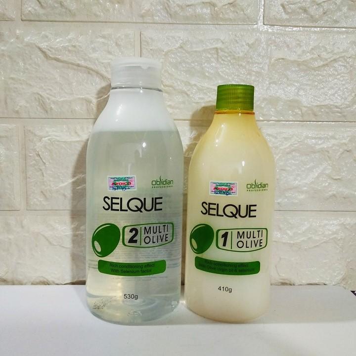 [HCM]Uốn Tóc Olive  Selque Obsidian Cao Cấp 500ml (New)