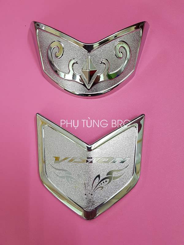 Combo bộ ốp mỏ dè trước sau xe VISION 2014 - 2019