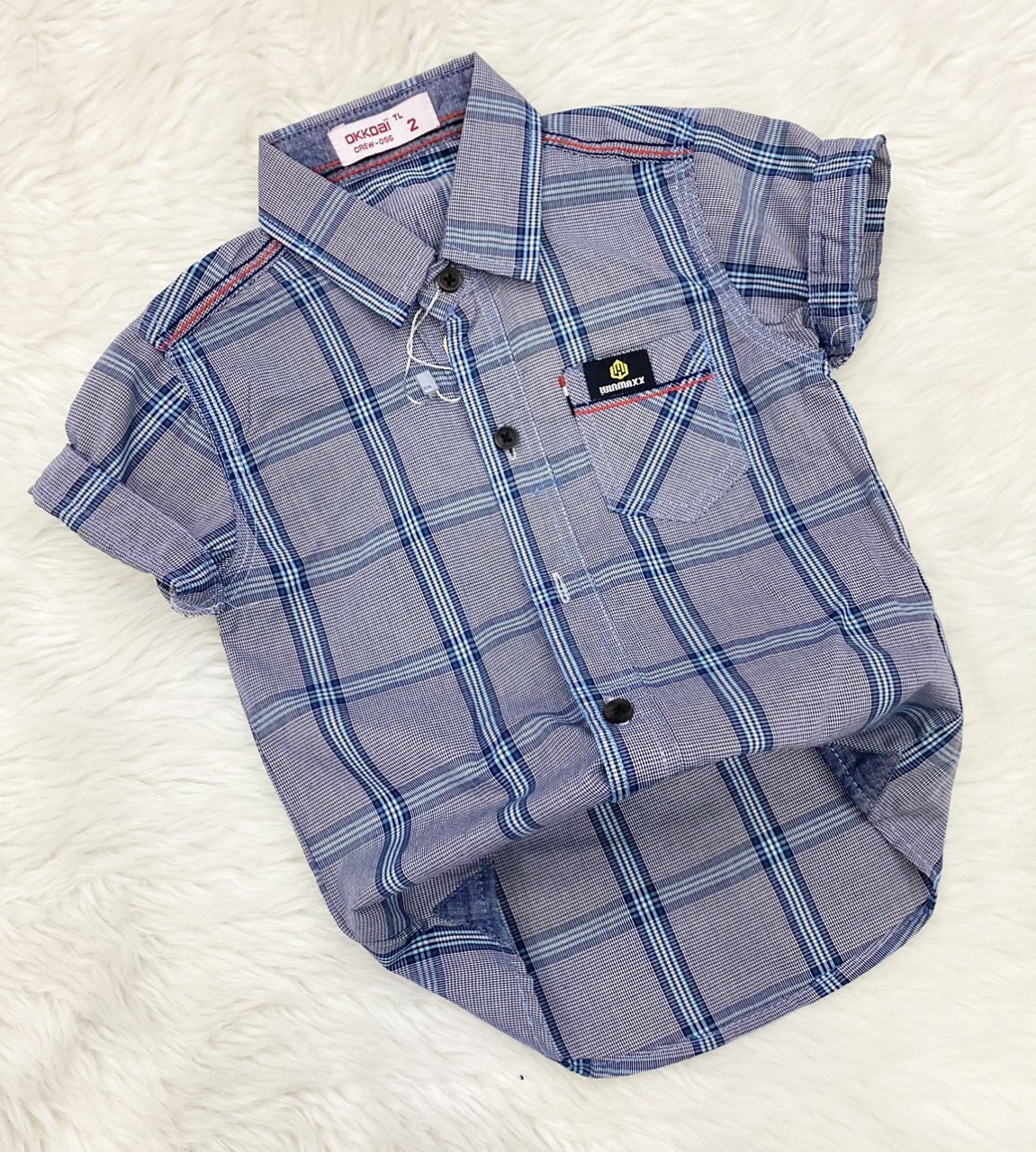 Thời trang bé trai áo sơ mi bé trai 1 tuổi - 6 tuổi nặng từ 8kg- 23kg chất kate cotton mềm mịn co giãn nhẹ bé mặc rất thoải mái