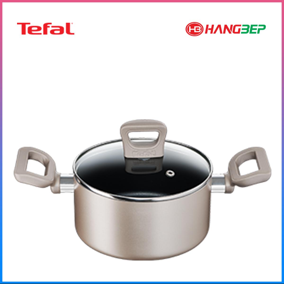 Bộ đôi Nồi 20cm Chảo 24cm Tefal Sensations