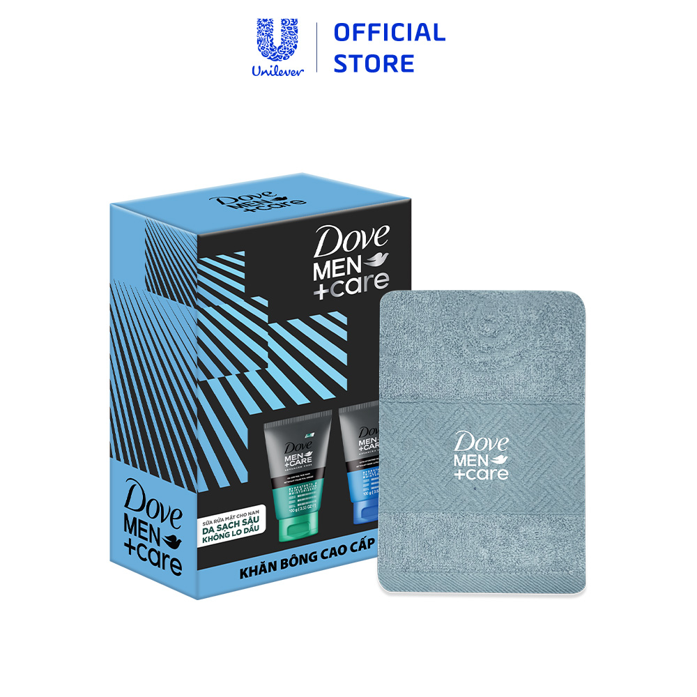 [QUÀ TẶNG KHÔNG BÁN] KHĂN DOVE MEN CARE