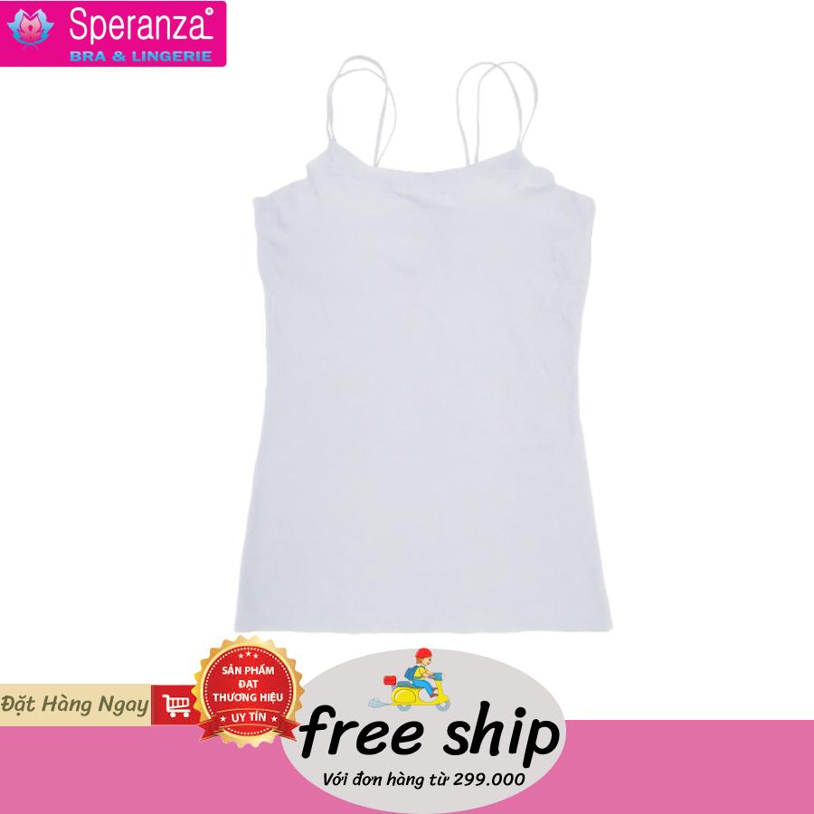 ÁO LÁ NỮ SPERANZA SPAL1709  ( TRẮNG )