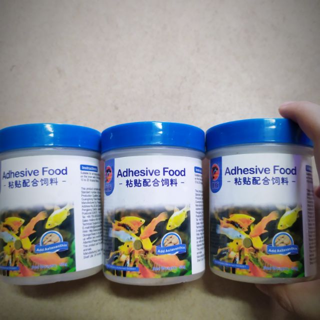 Thức Ăn Dán Adhesive Food