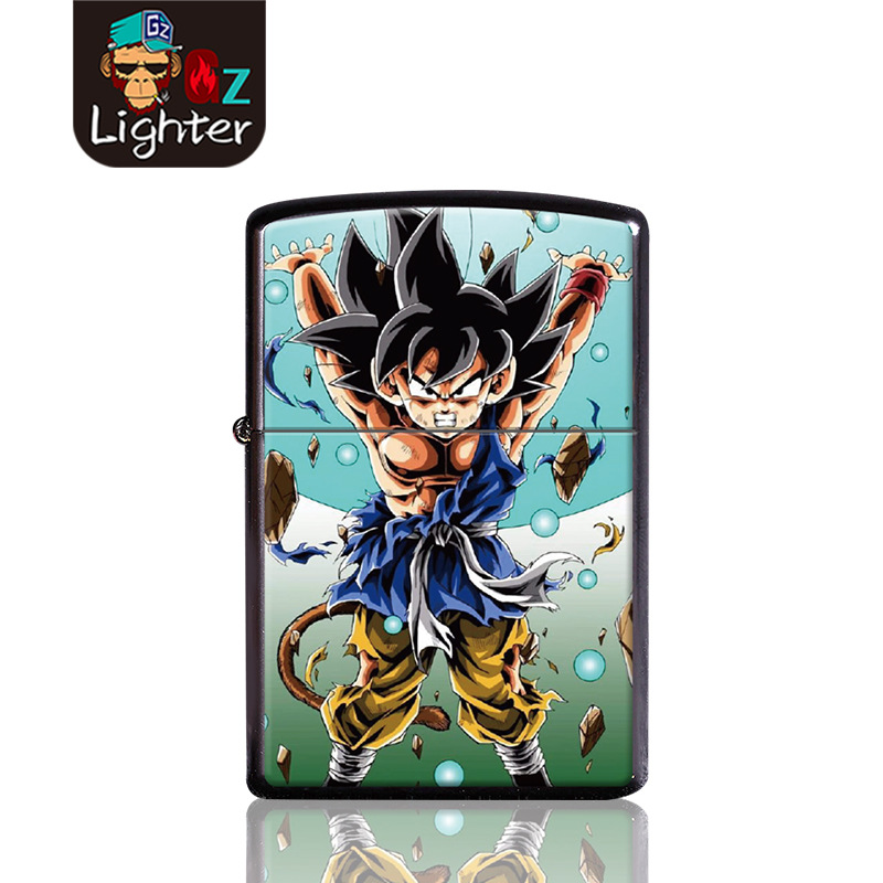Bật Lửa Zippo hình Songoku Dragon Ball