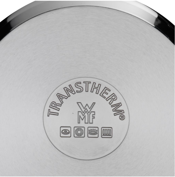 WMF Diadem Plus 5Pc Cookware Set, Stainless Steel, 5kg