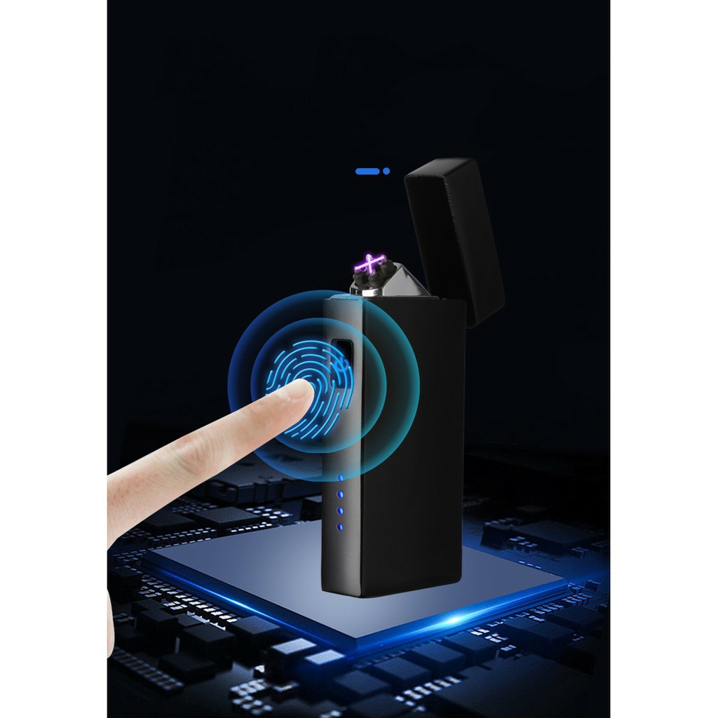 Bật lửa điện plasma chống gió cực tốt