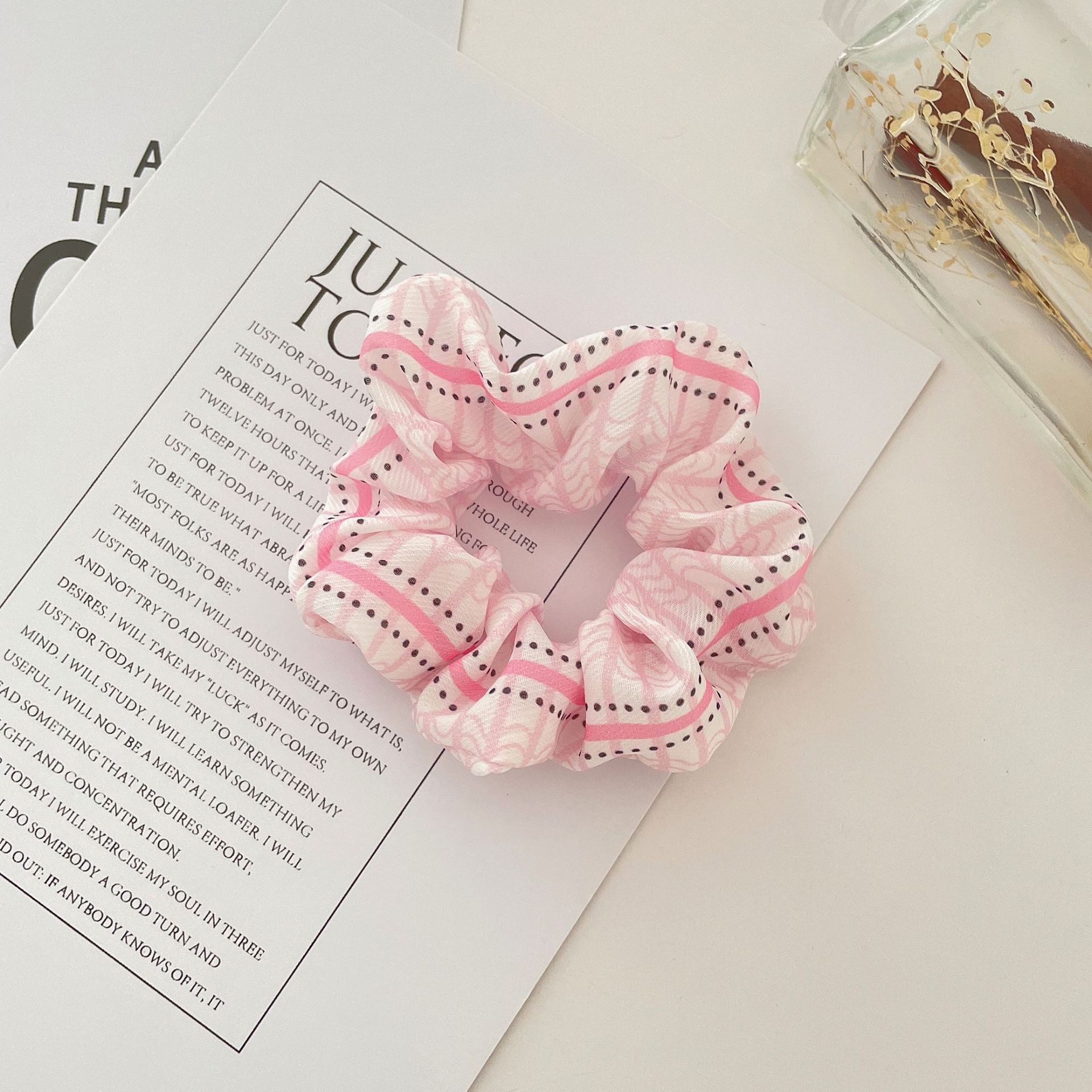 Scrunchies cột tóc nữ đơn giản giá rẻ S59