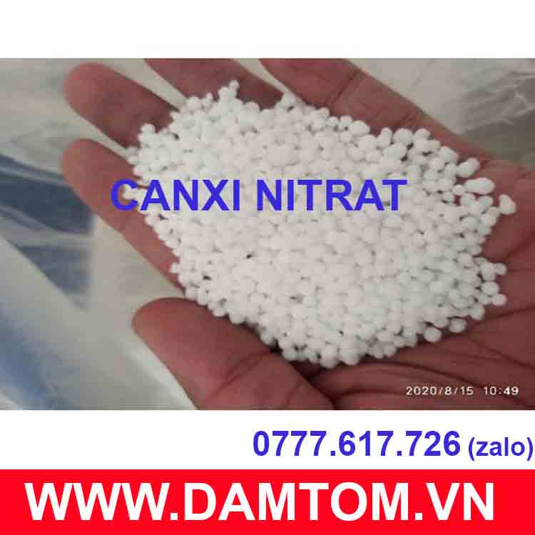 phân bón đạm Canxi nitrat (Ca(NO3)2) - 1kg