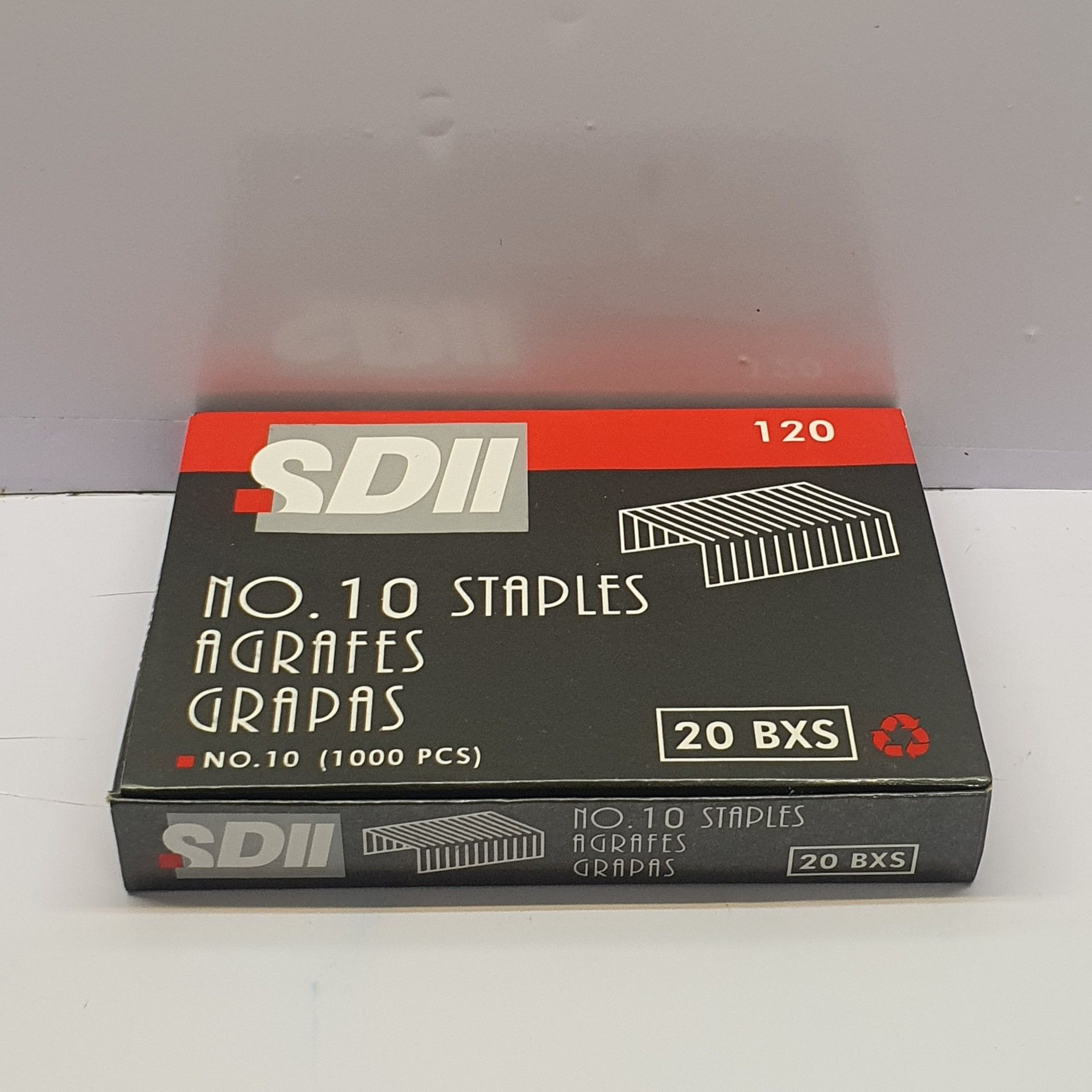 Combo 20 hộp kim bấm No.10 SDI