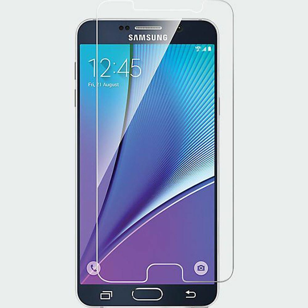 Kính cường lực trong suốt cho Samsung Galaxy Note 5 (Kèm miếng lau)