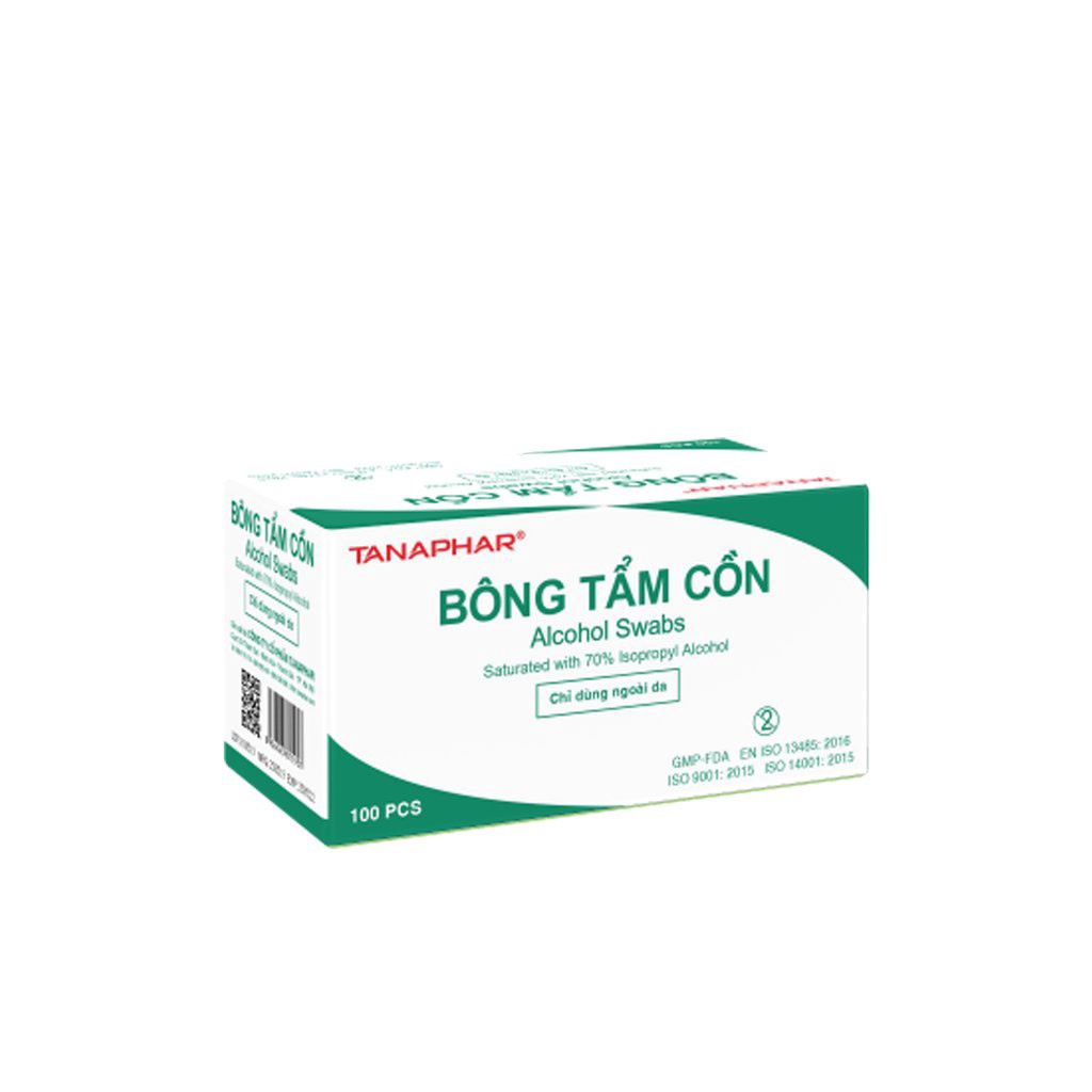 Combo 3 miếng bông tẩm cồn lau móng