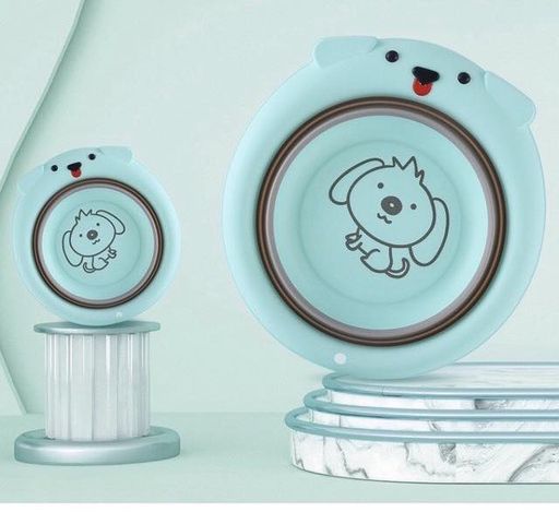 CHẬU GẤP GỌN HÌNH THÚ THÔNG MINH
