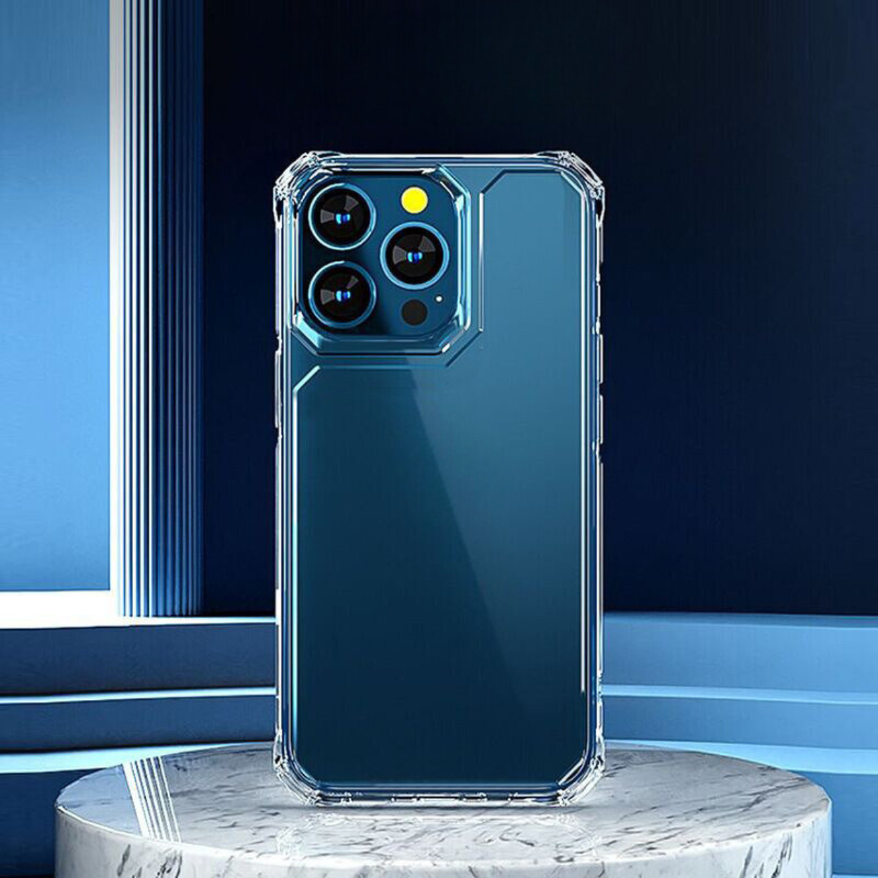 Ốp Lưng Dành Cho iPhone 15 ProMax/ iPhone 15 Pro/ iPhone 15 Plus/ iphone 15 KAI.N Clear Armor Case
