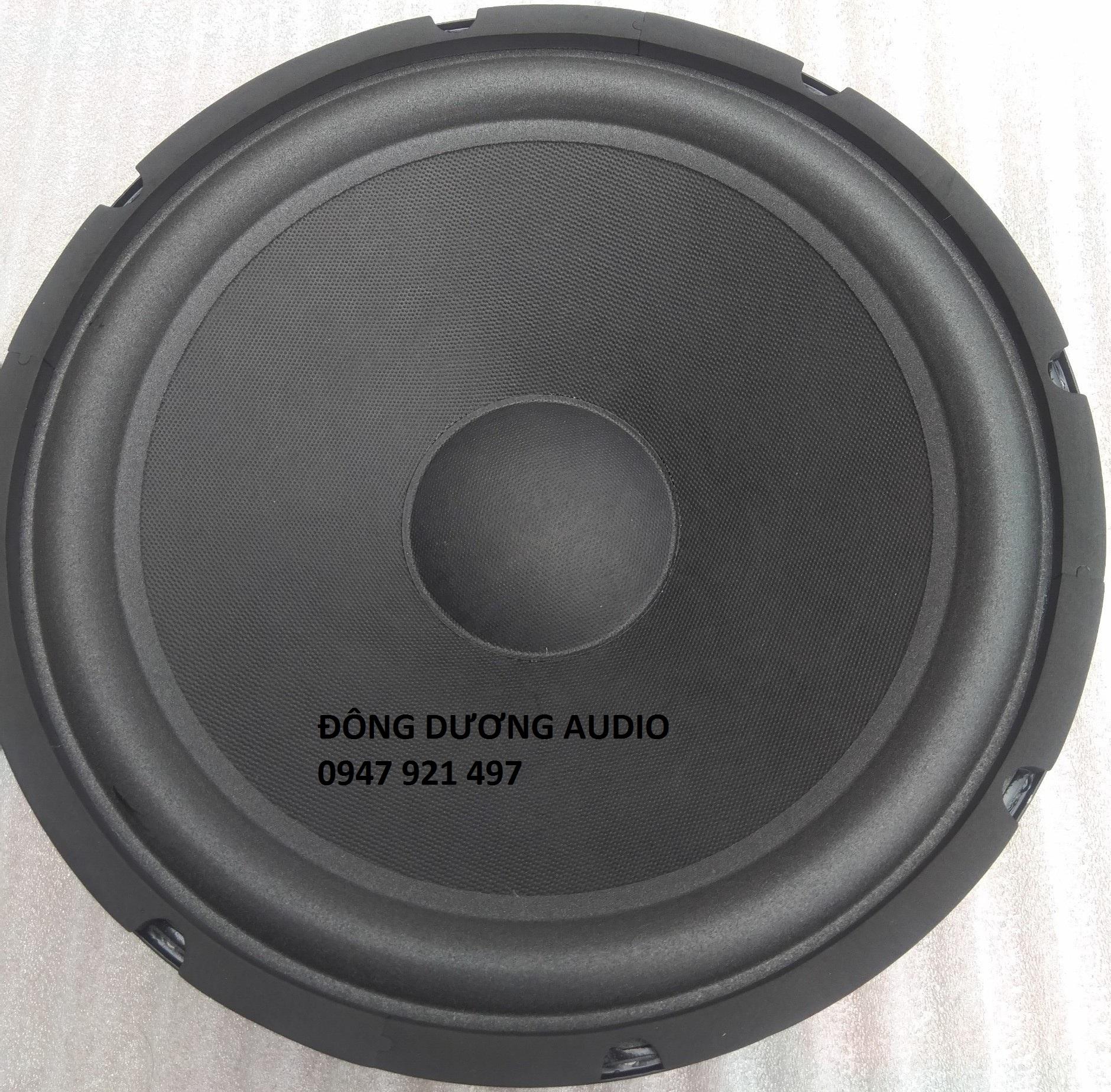Củ loa bass 30 từ 100mm cho loa kéo - giá 1 loa