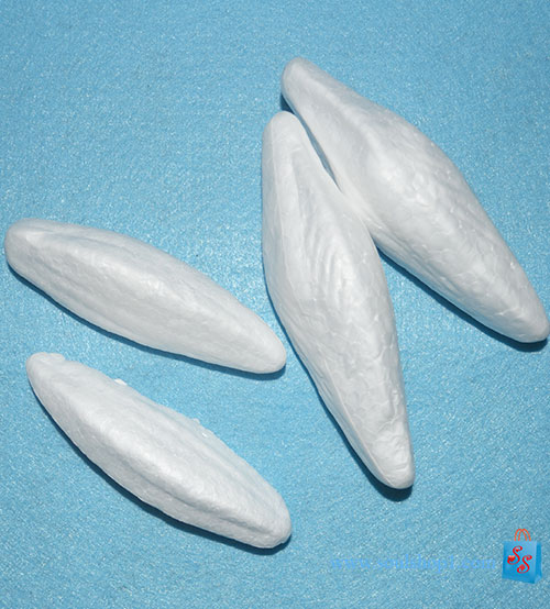 Nụ hoa ly bằng xốp