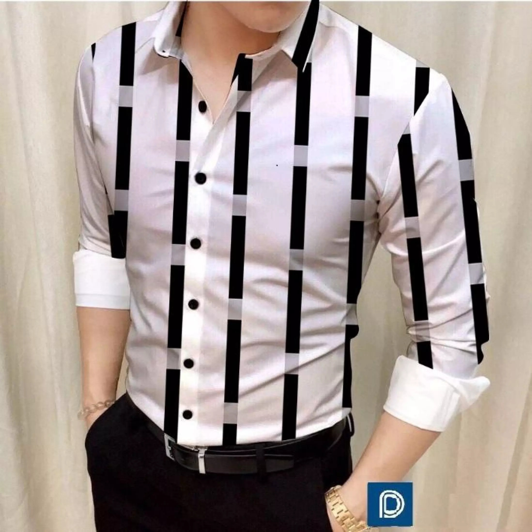 ÁO SƠ MI NAM KIỂU MỚI TAY DÀI SIÊU PHẨM HÓT HÓT