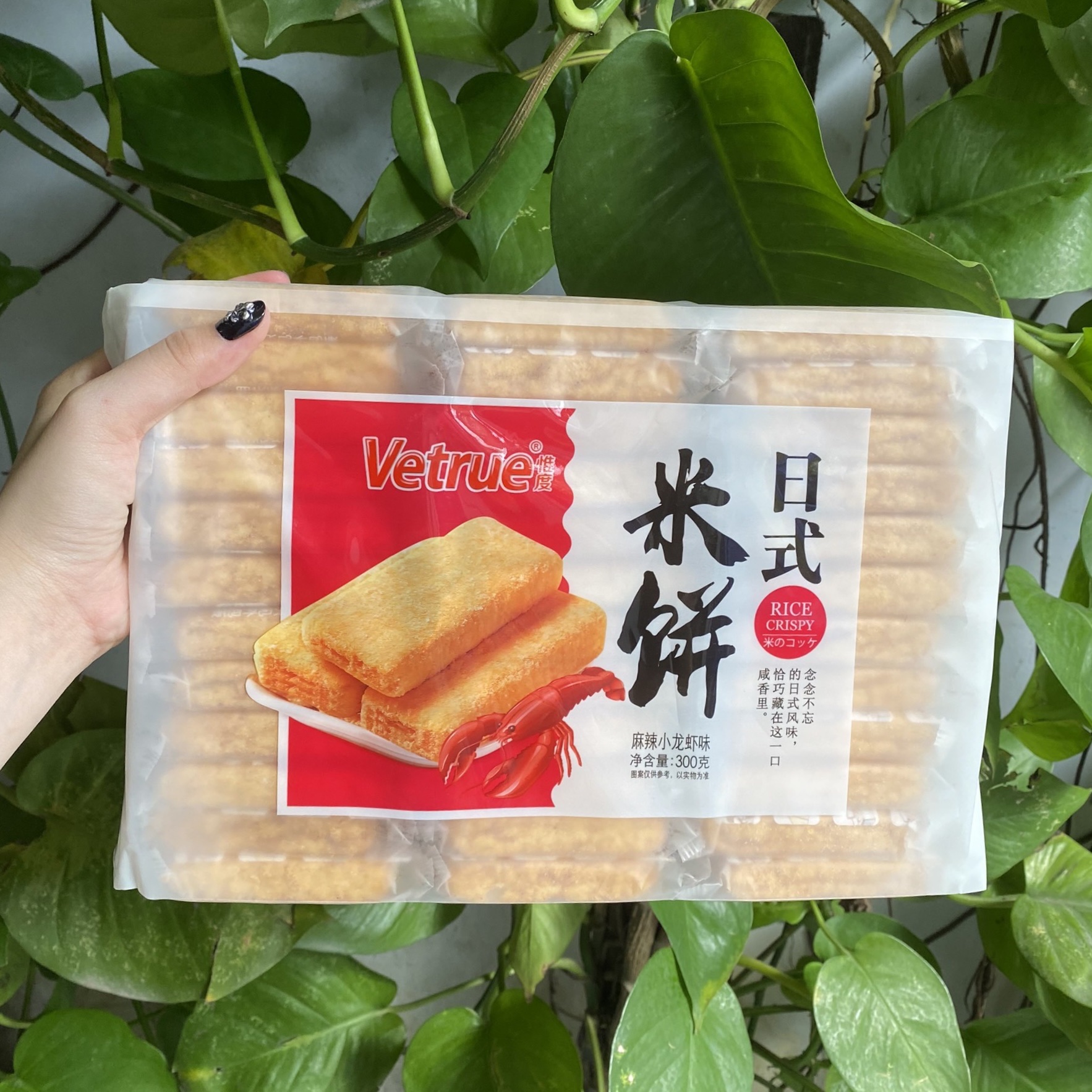 Bánh gạo vetrue vị tôm hùm