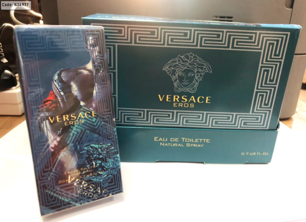 [HCM]Nước Hoa Nam Versace Eros 20ml thơm lâu