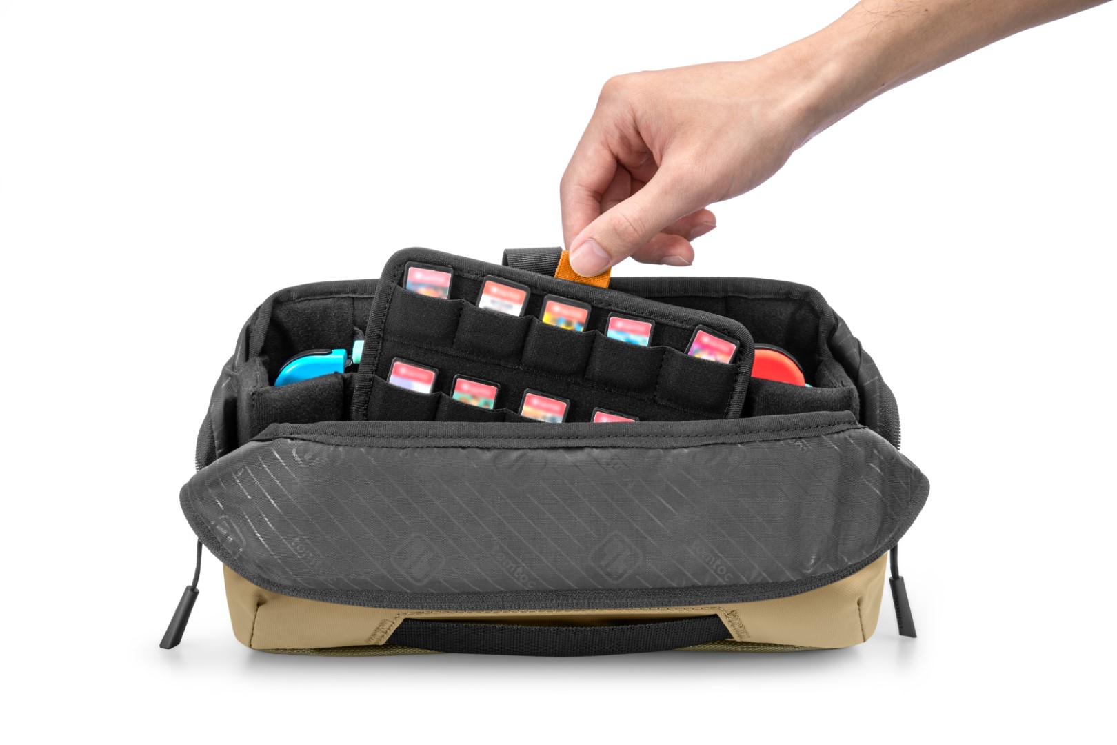 Túi đeo chéo phụ kiện Tomtoc G-Sling Bag Nintendo Switch A0532D1