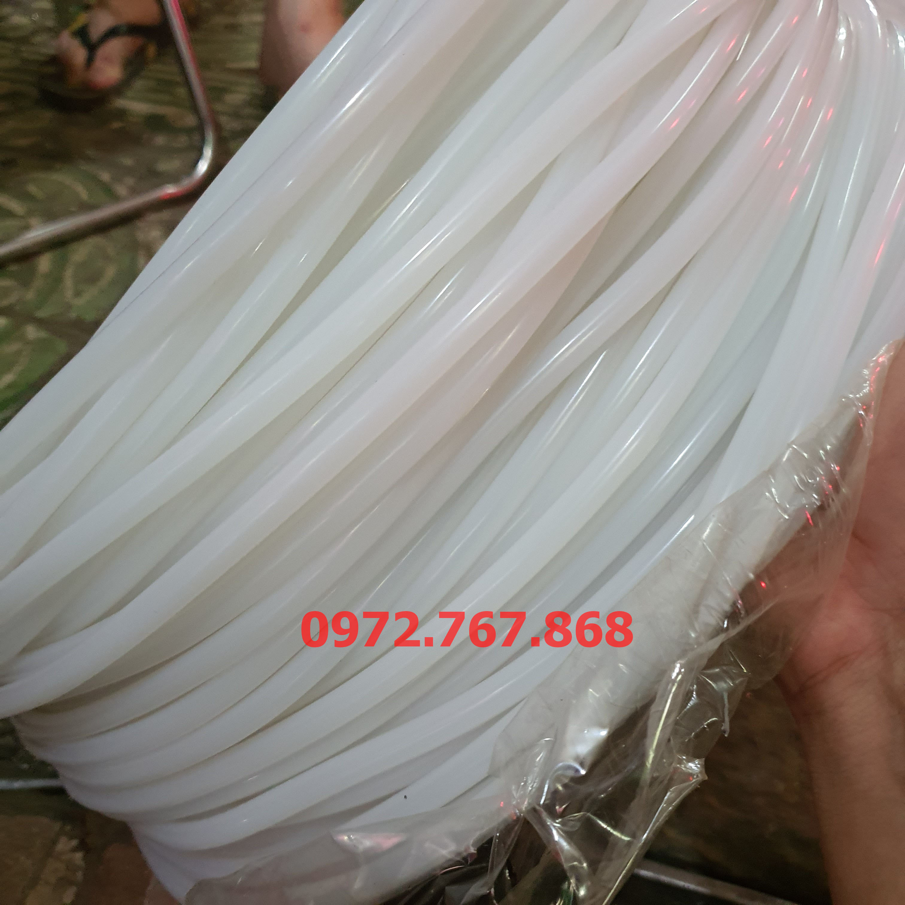 (5 mét) Ống Silicon mềm chịu nhiệt độ cao 250°​C