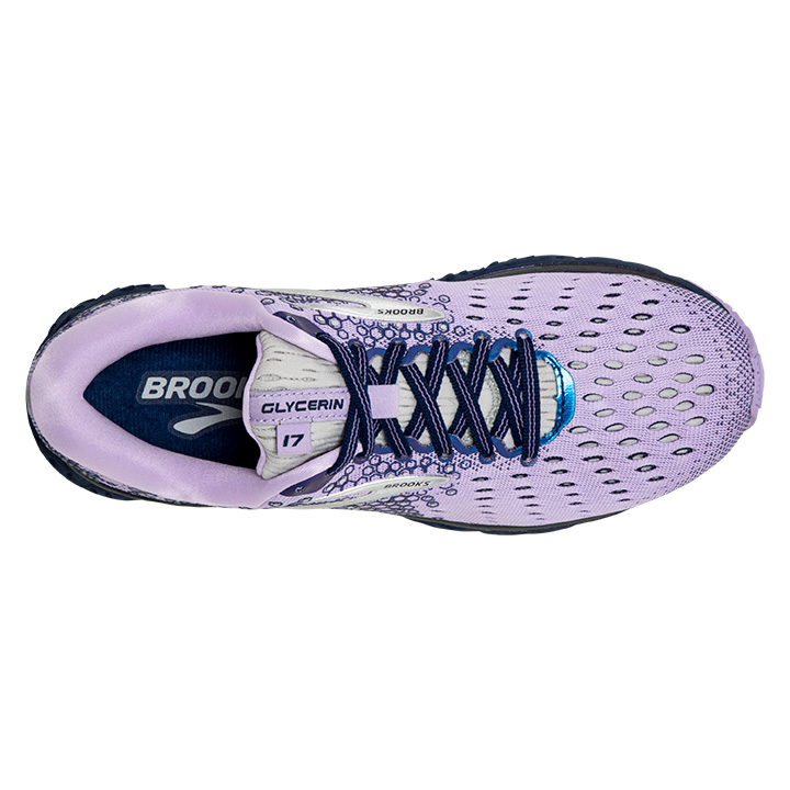 Brooks Giày Chạy Bộ Nữ  Glycerin 17 (Normal Cutting/B)