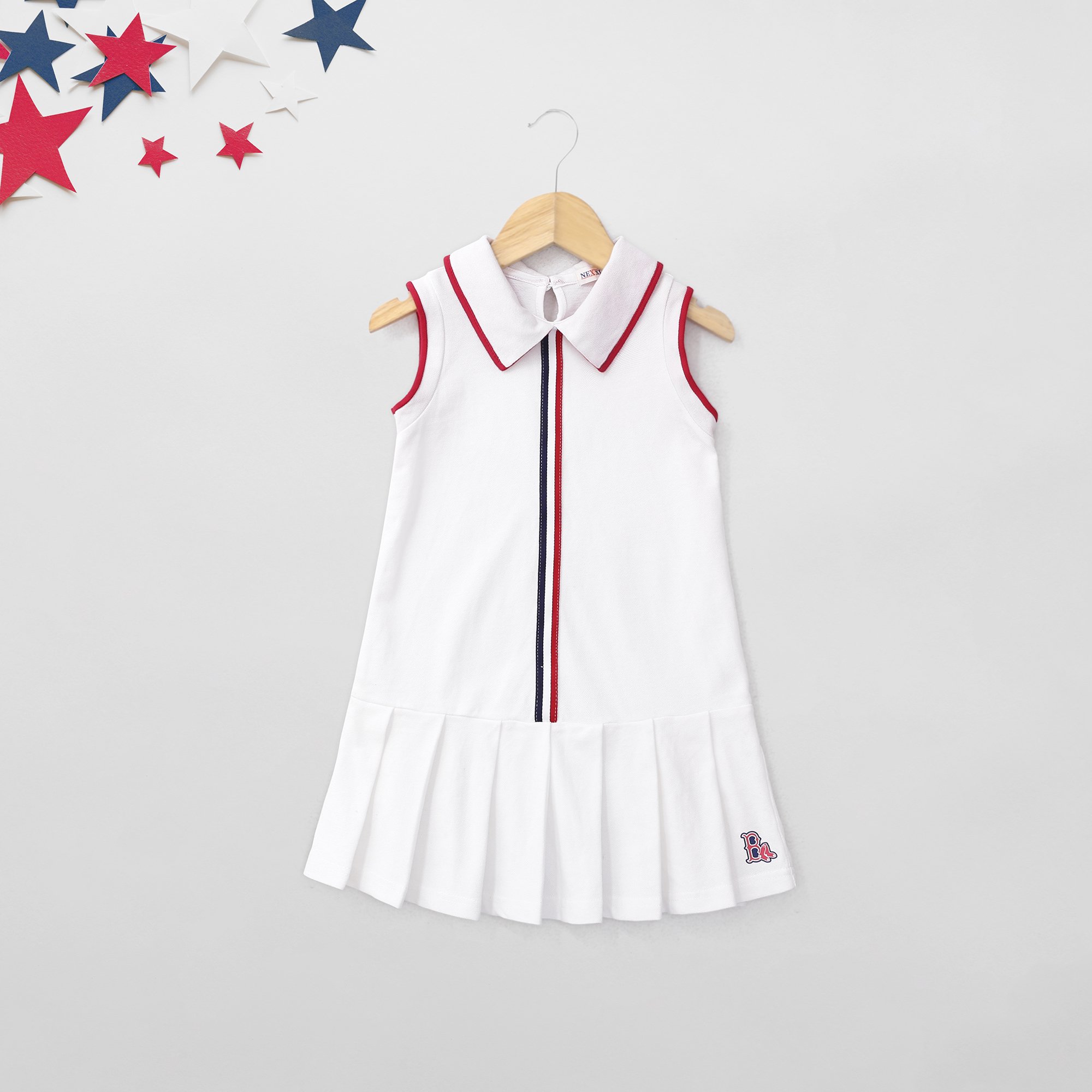 [NEW ARRIVAL] [SIZE NHÍ+ĐẠI] ĐẦM THUN POLO BÉ GÁI SIÊU XINH
