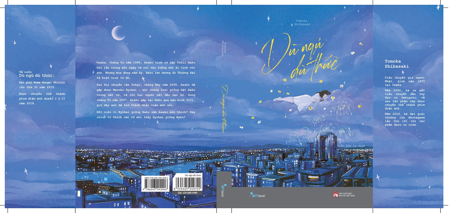 Sách - Dù Ngủ Dù Thức