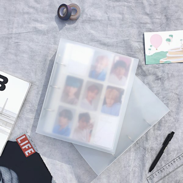 BÌA BINDER HÀN+ SHEET LẺ KAS - KPOP ALL STARS