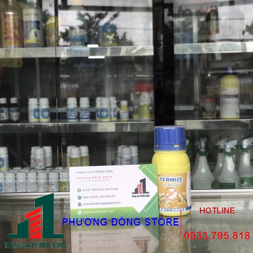Thuốc phòng mối và diệt mối Termize 200SC - Chai 50ml
