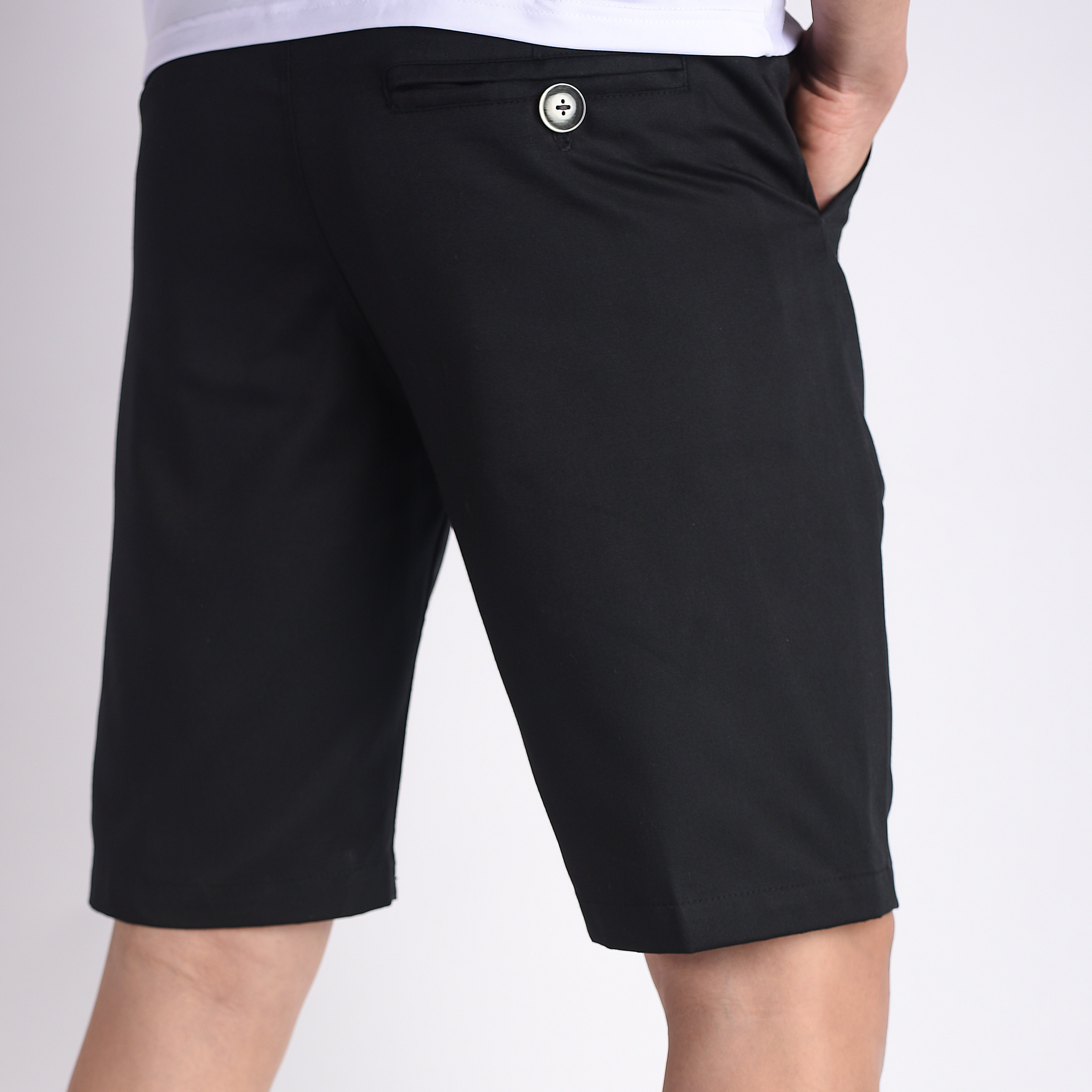 Quần short nam kaki