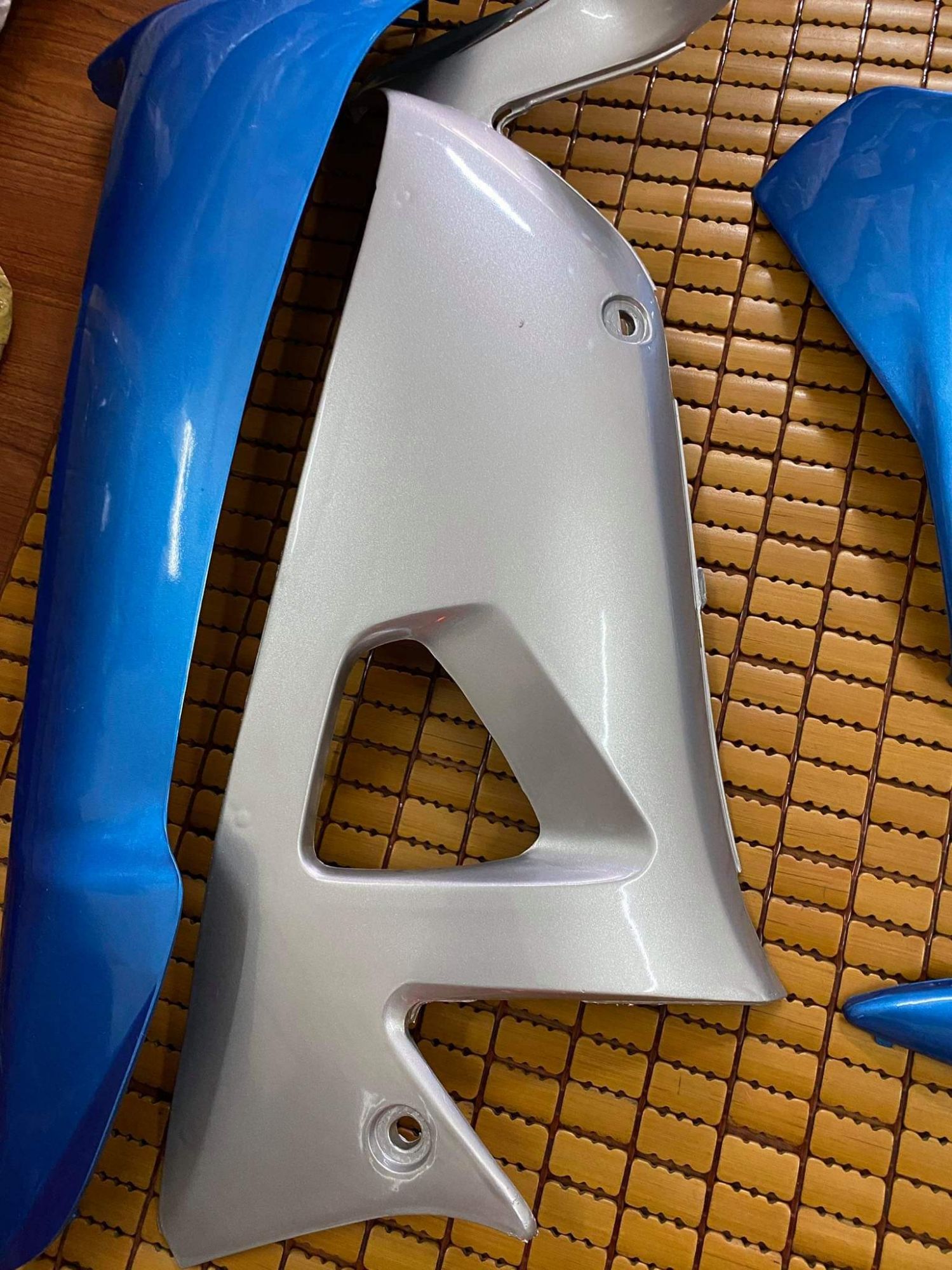 dàn áo wave RS abs loại 1 xanh lam