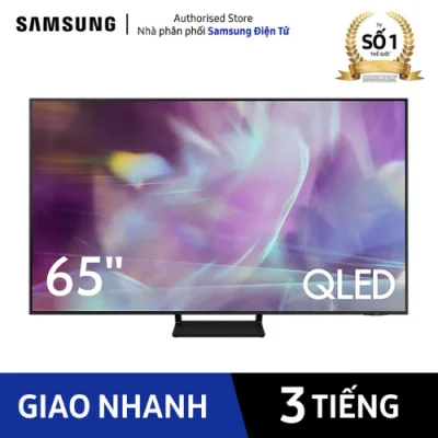 [Trả góp 0%]65Q60A - Smart TV QLED Tivi 4K Samsung Q60A 65 inch 2021