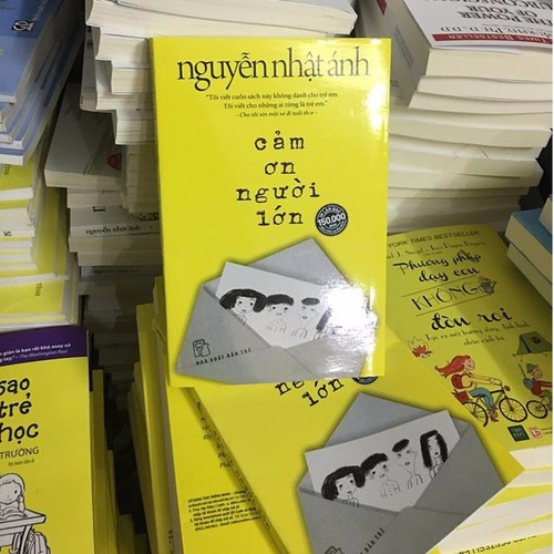 Sách - Cảm Ơn Người Lớn - ( Nguyễn Nhật Ánh )