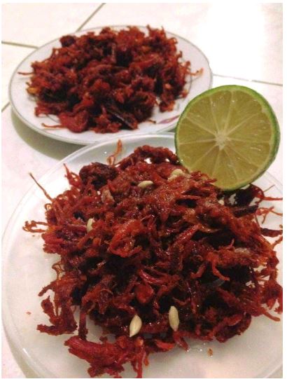 Khô Bò Sợi Thơm Ngon 1kg Bò Đội Nón