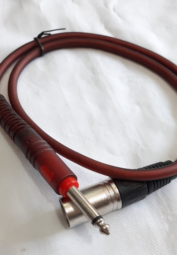 Dây Canon Đực ra Đầu jack 6ly
