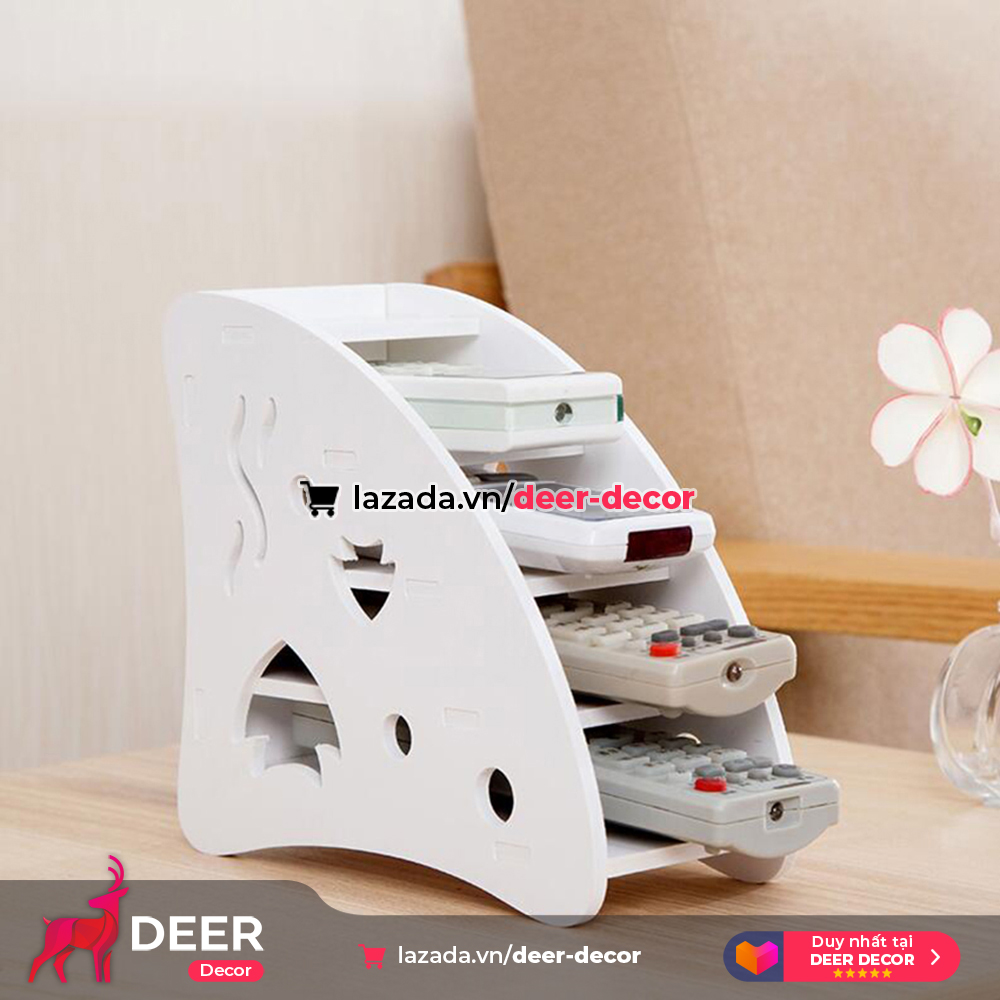 Kệ Để Remote Vật Dụng Gia Đình Đa Năng - DEER DECOR