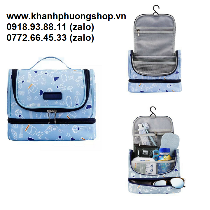 [HCM]túi đựng mỹ phẩm - túi đựng mỹ phẩm du lịch