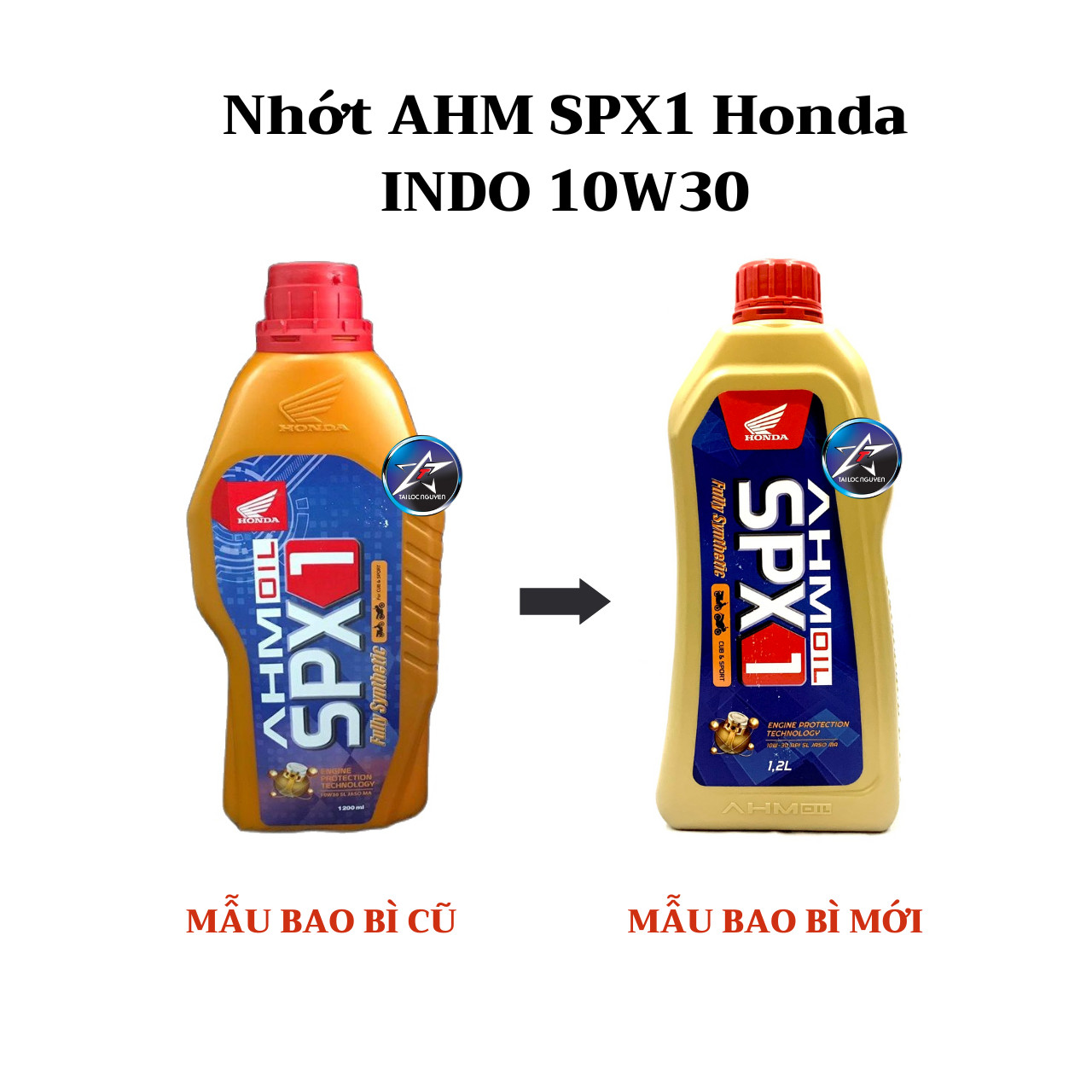 NHỚT AHM SXP1 CỦA HONDA INDO 1.2L