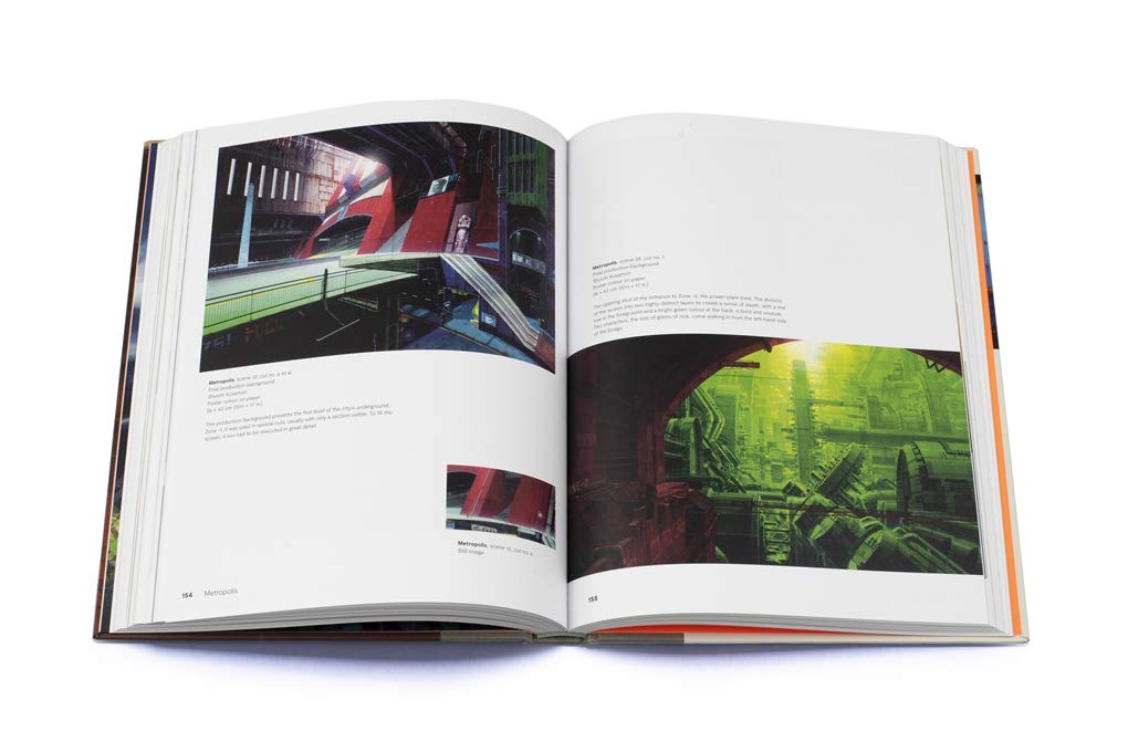 ARTBOOK - SÁCH TIẾNG ANH - Anime Architecture