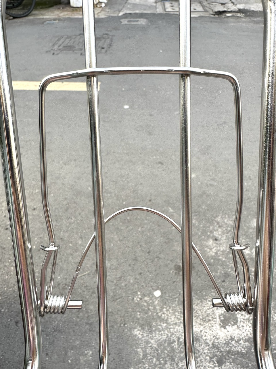 BAGA GIỮA XE FUTURE 1 ( ĐỜI ĐẦU ) INOX 10LY