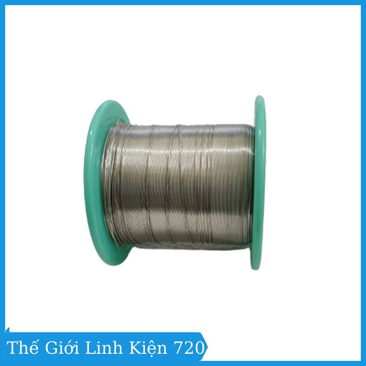 Thiếc hàn không chì hàn quốc wire solder ahf2 - s4 đường kính 0.5mm/1mm khối lượng 500g, 1kg