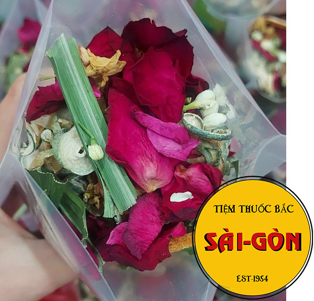 Trà Giảm Cân Thảo Mộc Set 10 gói nhỏ