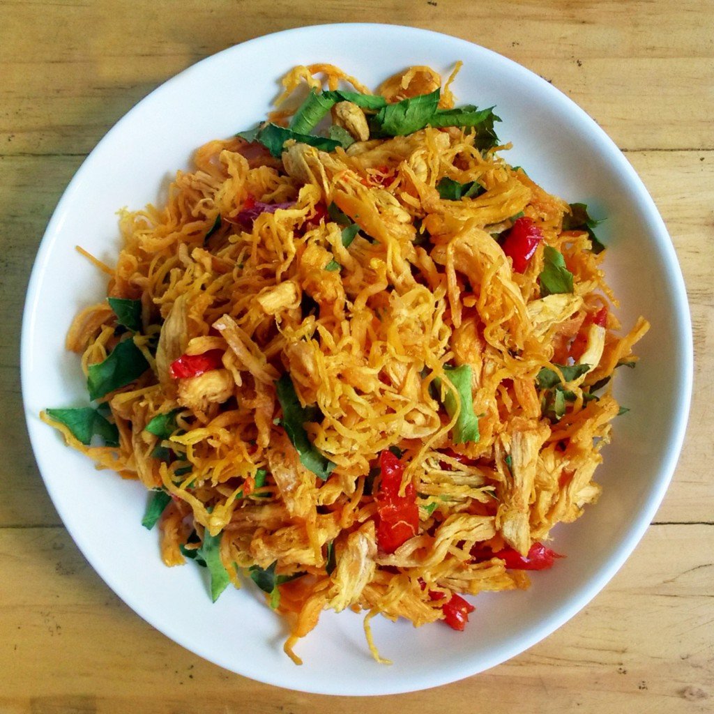 250G KHÔ GÀ LÁ CHANH
